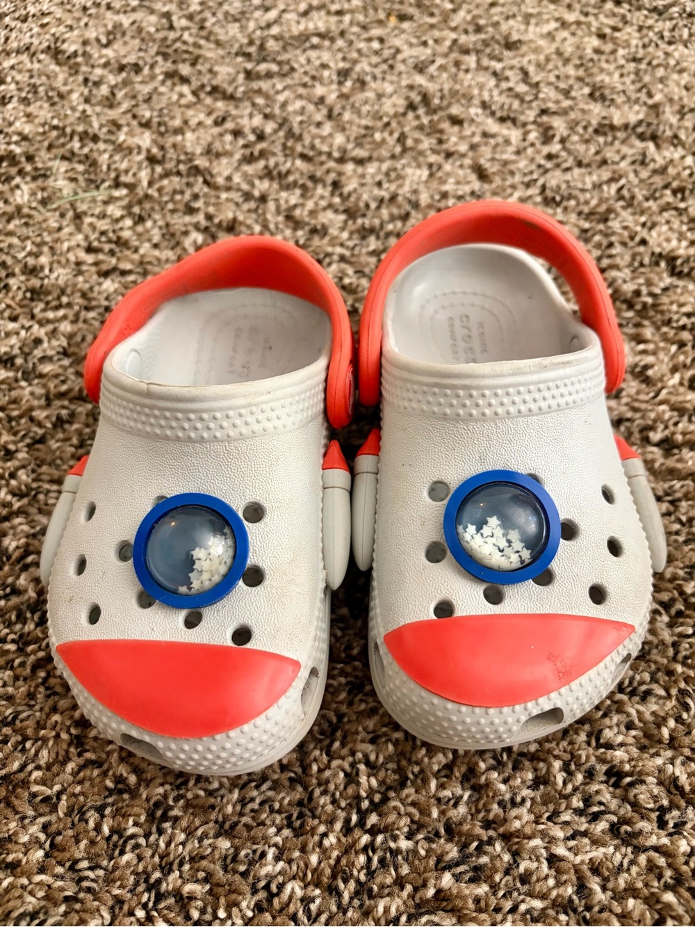 CROCS 7c Space Themed